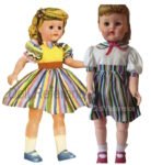 Paris Doll Company 1922-1956+ Antique to Vintage Dolls Identified USA 10 1956 Paris Doll Peggy walker doll 25"