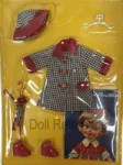 Deluxe Reading 1963 Vintage Penny Brite Doll USA 4 1964 Penny Brite 1503 Singing in the Rain outfit