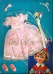 Deluxe Reading 1963 Vintage Penny Brite Doll USA 8 1964 Penny Brite 1511 Flower Girl outfit