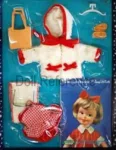 Deluxe Reading 1963 Vintage Penny Brite Doll USA 5 1964 Penny Brite 1562 Sun and Fun outfit