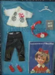 Deluxe Reading 1963 Vintage Penny Brite Doll USA 3 1964 Penny Brite Chit-Chat outfit