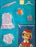 Deluxe Reading 1963 Vintage Penny Brite Doll USA 9 1964 Penny Brite 1708 Sweet Violet outfit