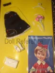 Deluxe Reading 1963 Vintage Penny Brite Doll USA 10 1964 Penny Brite 1716 Velvet Princess outfit