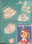 Deluxe Reading 1963 Vintage Penny Brite Doll USA 14 1964 Penny Brite Sheer Delight outfit