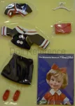 Deluxe Reading 1963 Vintage Penny Brite Doll USA 7 1964 Penny Brite 1538 Anchors Aweigh outfit