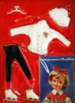 Deluxe Reading 1963 Vintage Penny Brite Doll USA 6 1964 Penny Brite Winter Princess outfit