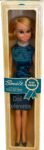 1960s Perfecta Bonnie Blue Ribbon doll 17-19" tall