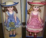 Plastic Molded Arts PMA 1949+ Vintage Dolls Identified USA 8 1953 Plastic Molded Arts PMA Twinkle Toes doll 10"