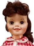 Plastic Molded Arts PMA 1949+ Vintage Dolls Identified USA 11 1959 Plastic Molded Arts PMA Linda Williams doll 14 1/2"