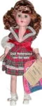 Plastic Molded Arts PMA 1949+ Vintage Dolls Identified USA 4 1950s Plastic Molded Arts PMA walking doll 14"