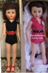 Plastic Molded Arts PMA 1949+ Vintage Dolls Identified USA 10 1959 Little Miss Babbitt, Miss Babbitt dolls