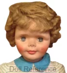 Plastic Molded Arts PMA 1949+ Vintage Dolls Identified USA 12 1960s Plastic Molded Arts Sissy playpal type doll 36"