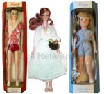 Plastic Molded Arts PMA 1949+ Vintage Dolls Identified USA 13 1963 PMA Tommy, Debby, Peggy dolls