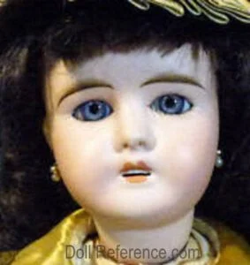 House of Prieur 1859+ Antique Bisque Dolls Identified French 1 ca. 1922 Louis Prieur bisque head doll