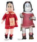 Earle Pullan 1945+ Dolls Canada 3 1949-51 Earle Pullan Little Lulu 14" dolls