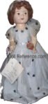 Earle Pullan 1945+ Dolls Canada 6 1952 Earle Pullan Cinderella 17" doll
