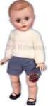 Earle Pullan Dolls 1960s Canada 5 1960 Earle Pullan Bobby 20" boy doll