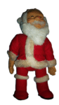 Earle Pullan Dolls 1960s Canada 2 1960s Earle Pullan Santa Claus doll 11" tall