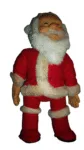 1960s Earle Pullan Santa Claus doll 11" tall