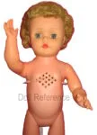 1960s Earle Pullan talking girl 24" doll
