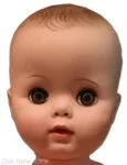 Earle Pullan 1960s Vintage Dolls Identified Canada 4 1961 Earle Pullan molded hair Boy 20" doll