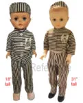 Earle Pullan 1960s Vintage Dolls Identified Canada 8 1961 Earle Pullan Little Mister Bad Boy 18 & 31" dolls