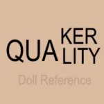 Quaker Doll Company doll mark Quaker Quality