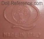 Michael Querzola Company doll mark tree symbol MQ
