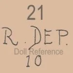 Max Rader doll mark 21 R Dep