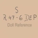 Max Rader doll mark S 47 R Dep