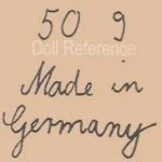 Max Rader doll mark 50 Made in Germany