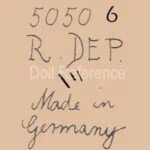 Max Rader doll mark 5050 R Dep Made in Germany
