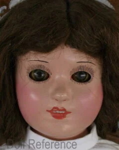 ca. 1919 Jessie McCutcheon composition girl doll 24"