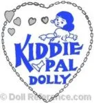 Regal USA doll mark Kiddie Pal Dolly