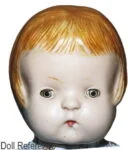 1930s Regal USA The Judy Girl doll 19" face