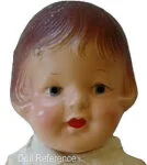 1931 Regal USA Maizie al Patsy type doll 16" face