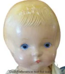 1935 Regal USA Bobby Anne Patsy type doll 12" face