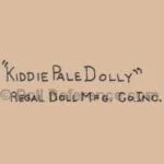 Regal USA doll mark Kiddie Pale Dolly