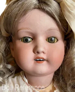 ca. 1914 Ernst Reinhardt bisque socket head doll 24" tall