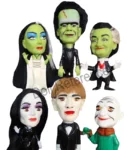 1963 Remco Addams family dolls
