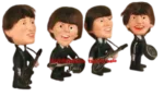 1964 Remco Beatles band dolls