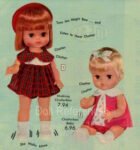 1965+ Remco Chatterbox, Baby Chatterbox dolls