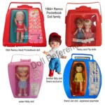 1964 Remco Pocketbook dolls