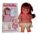1965+ Remco Huggy Katrina doll 12 1/2" 