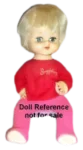 1965 Remco Snugglebun doll