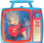 1966 Remco T.V. Jones doll poodle dog