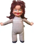 1970 Remco Baby Laugh a Lot doll 16" tall