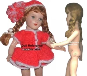 1950s Richwood Cindy Lou walking doll 14"