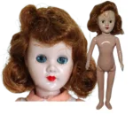 1950s Richwood Sandra Sue doll 8"