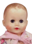 1950s Richwood Tina Sue doll 8"